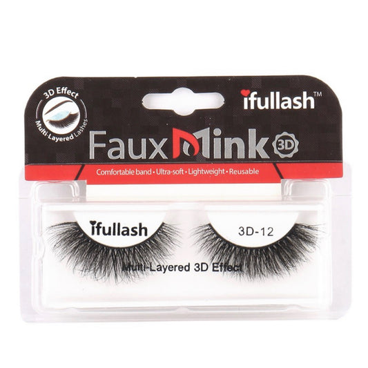 High Quality Mink 3-D Lashes- 3D-12