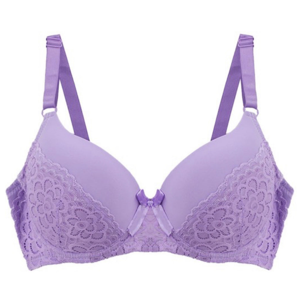 Sexy Me-Lace Accented Padded Bra – Ashlyn's by CG