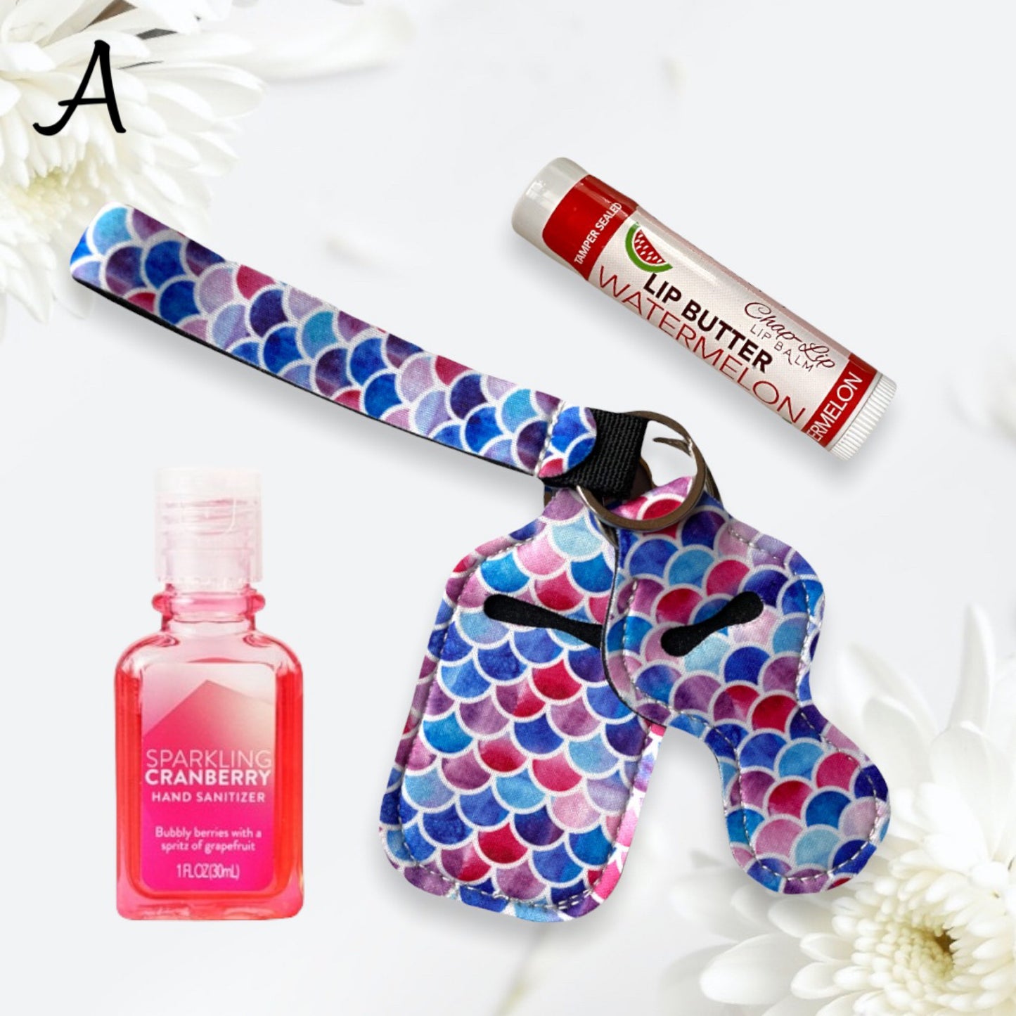 Everyone’s Must Have-3pc Wristlet Keychain Set