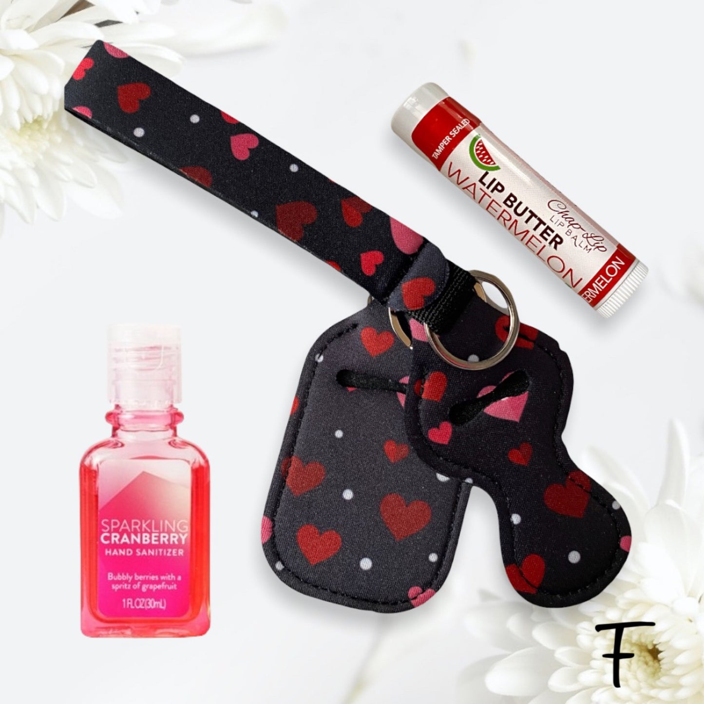 Everyone’s Must Have-3pc Wristlet Keychain Set
