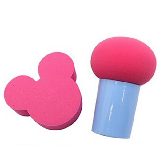 Crazy Fun 2pc Make Up Sponge Set