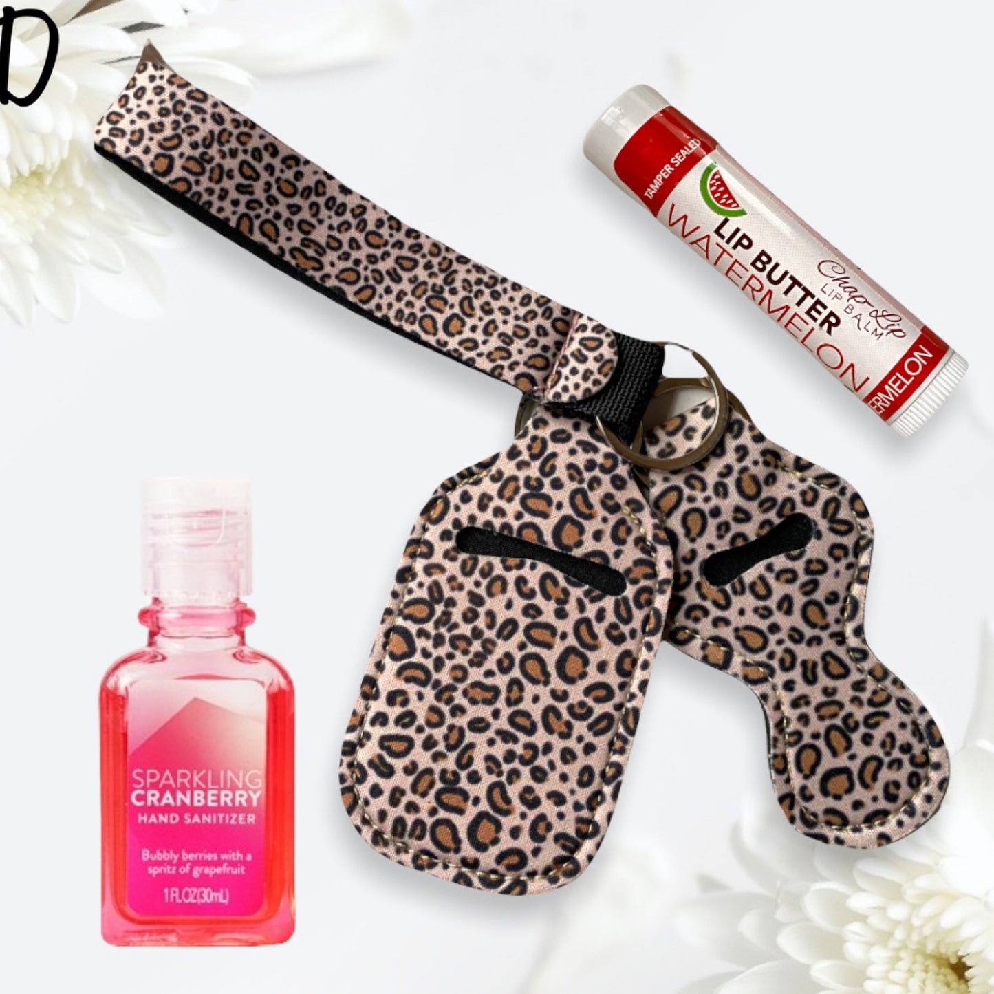 Everyone’s Must Have-3pc Wristlet Keychain Set