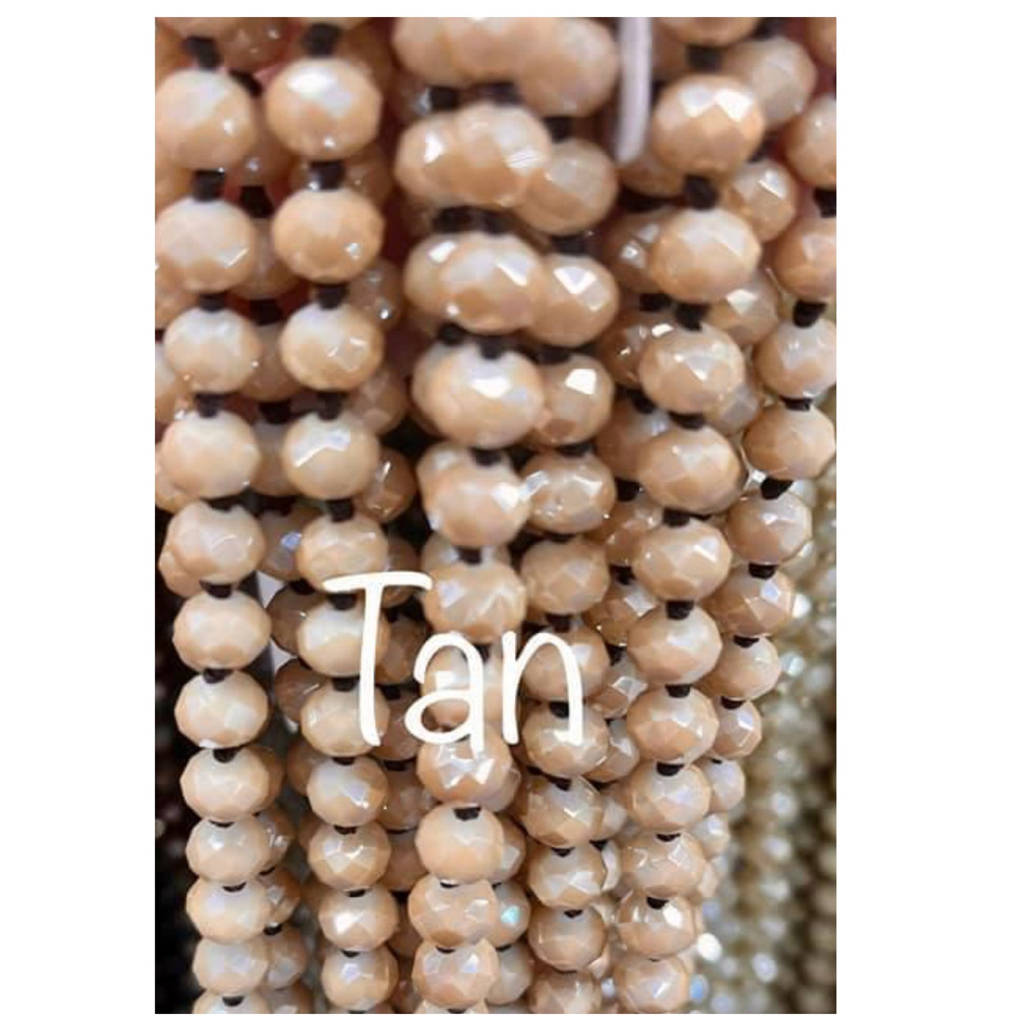 Sassy and Classy 60” Glass Bead Layering Necklaces