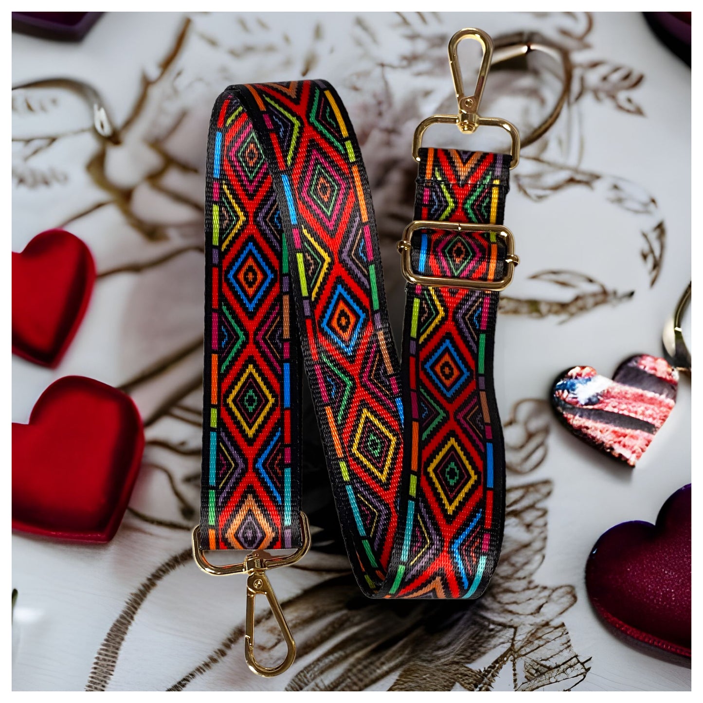 Every Girl Needs a Spare-Ashlyn’s Replacement Purse Strap, CrossBody Bag Strap, Guitar Strap