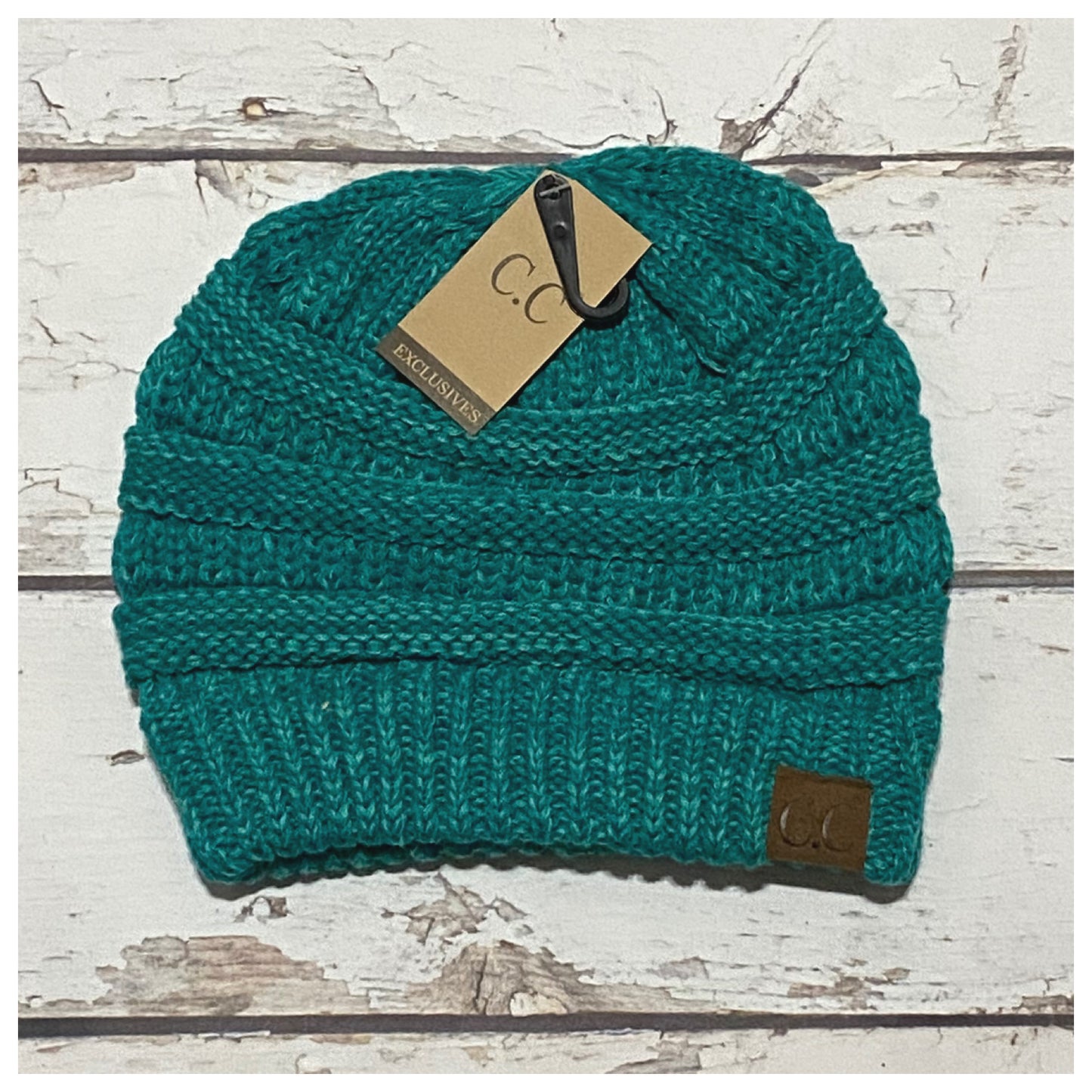 Cozy Classic 2 Tone Adult CC Beanie
