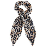 Adorable Leopard Scrunchies with Tail