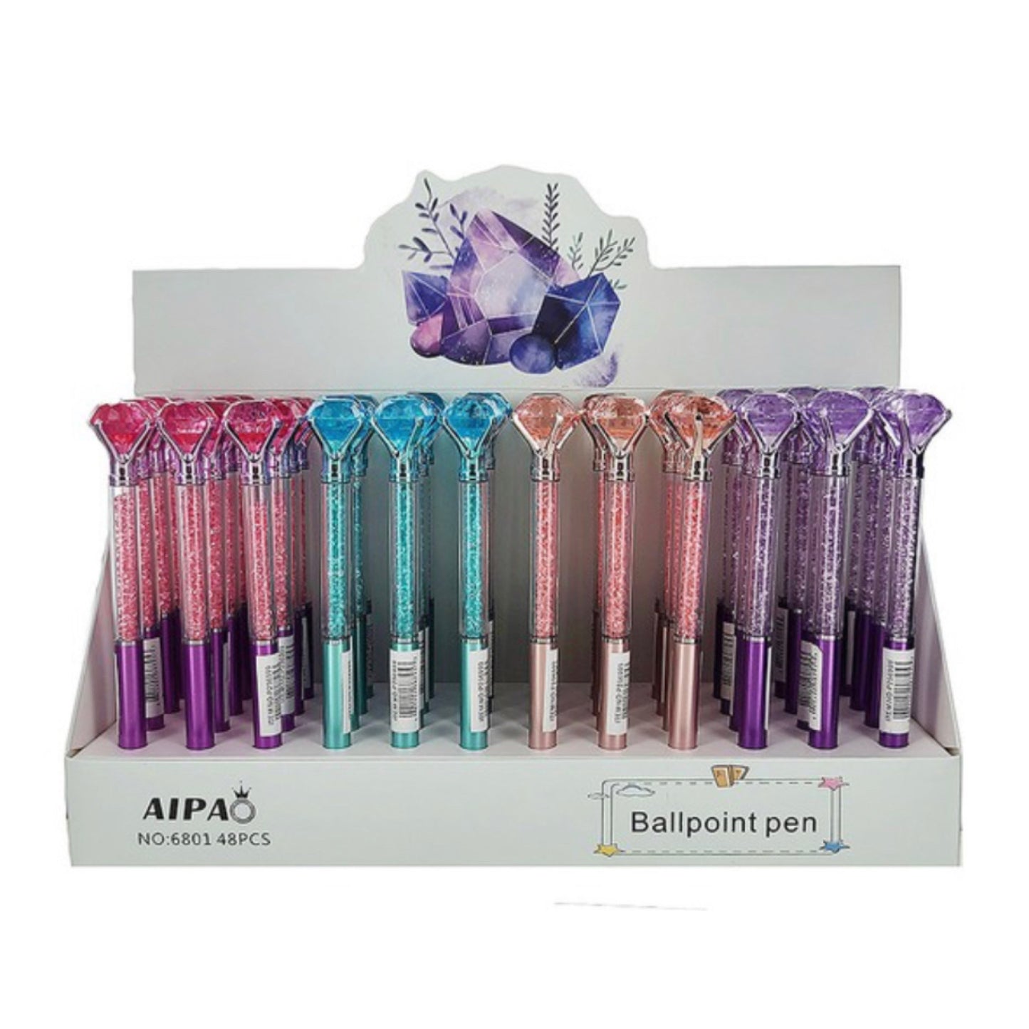 Crazy Cute Diamond Writing Pen