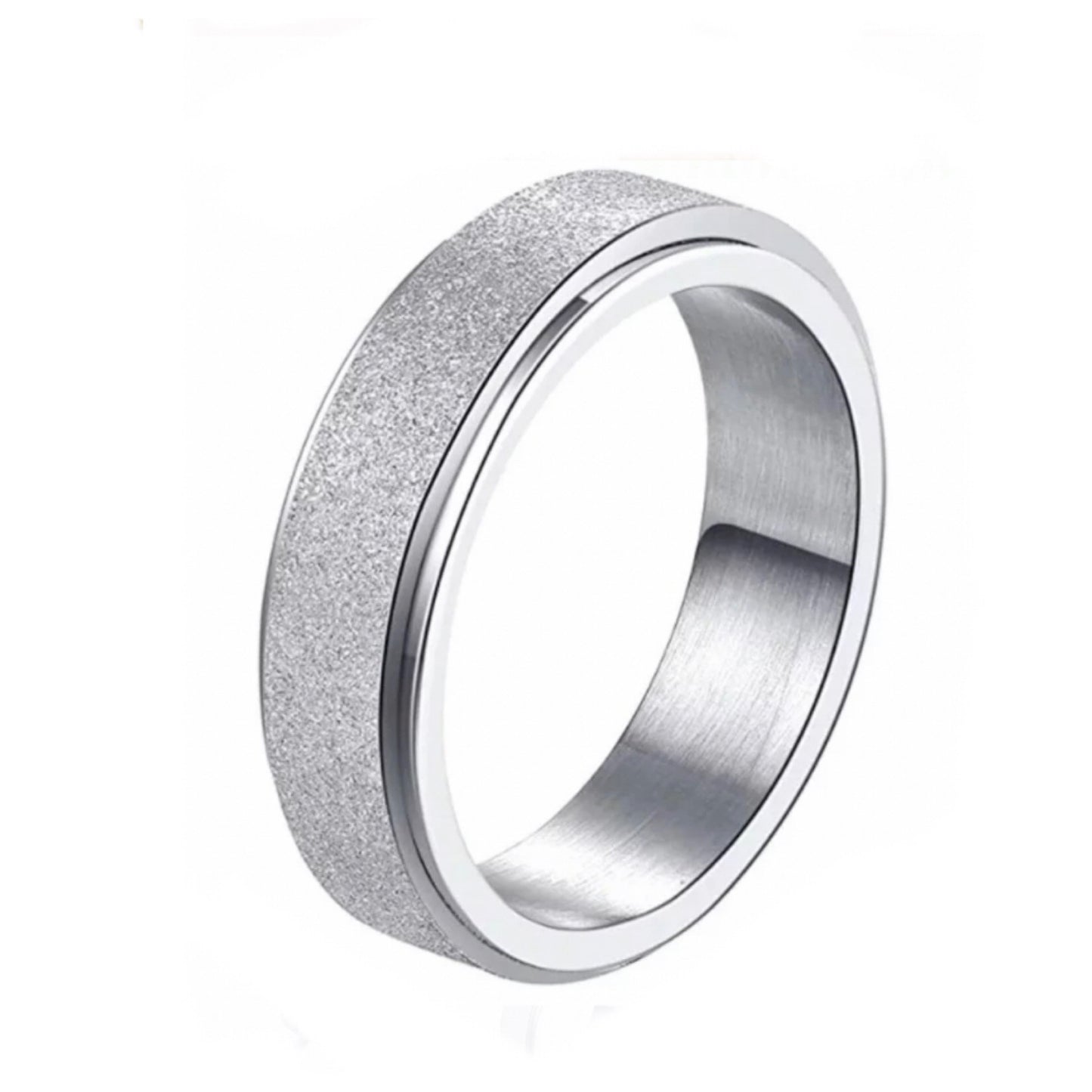Peace and Serenity, Anxiety Soothing Spinner Rings