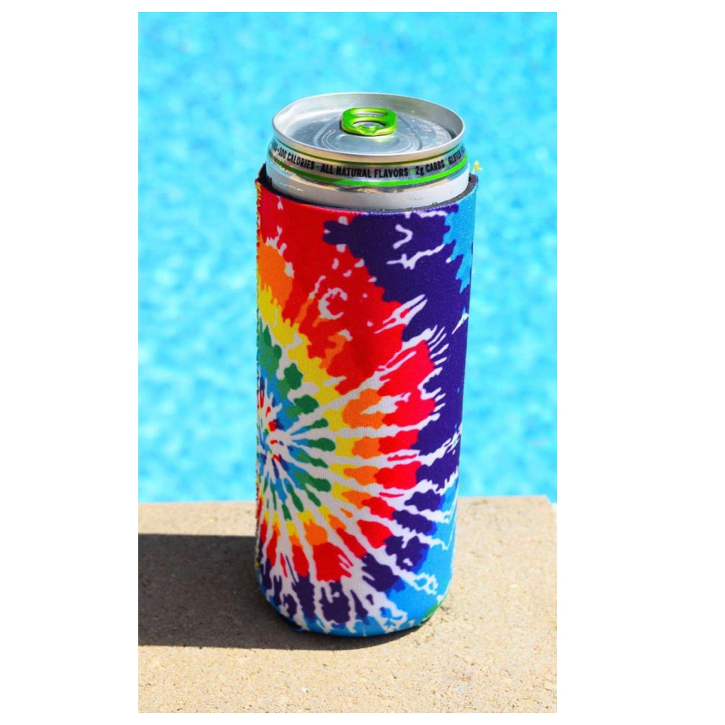 Crazy Fun Neoprene 16oz Slim Can Holder