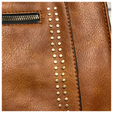 Holiday SPECIAL-Well HELLO BEAUTIFUL! Michelle Leather Hand Bag with Cross Body Removable Strap