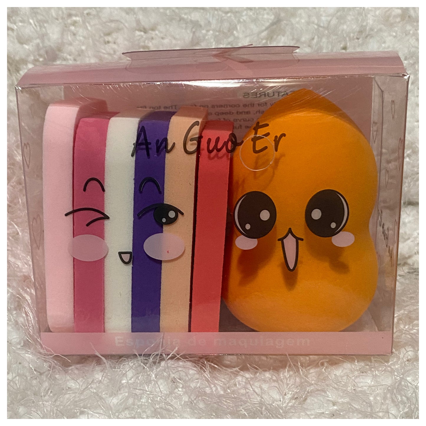 Set of 7 Make Up Sponges