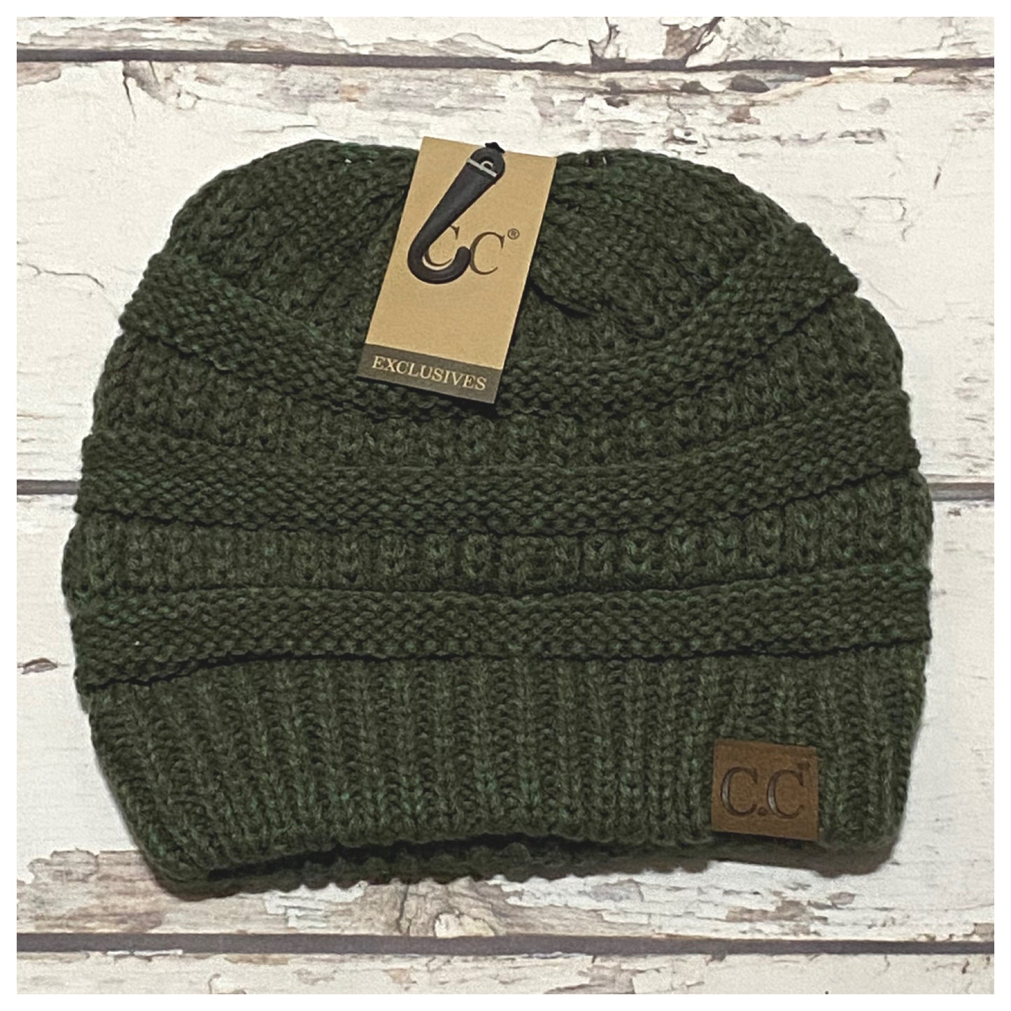 Cozy Classic 2 Tone Adult CC Beanie