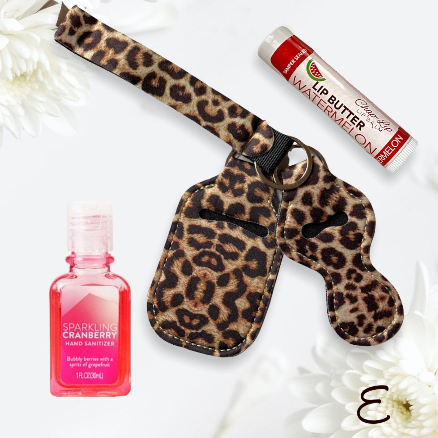 Everyone’s Must Have-3pc Wristlet Keychain Set