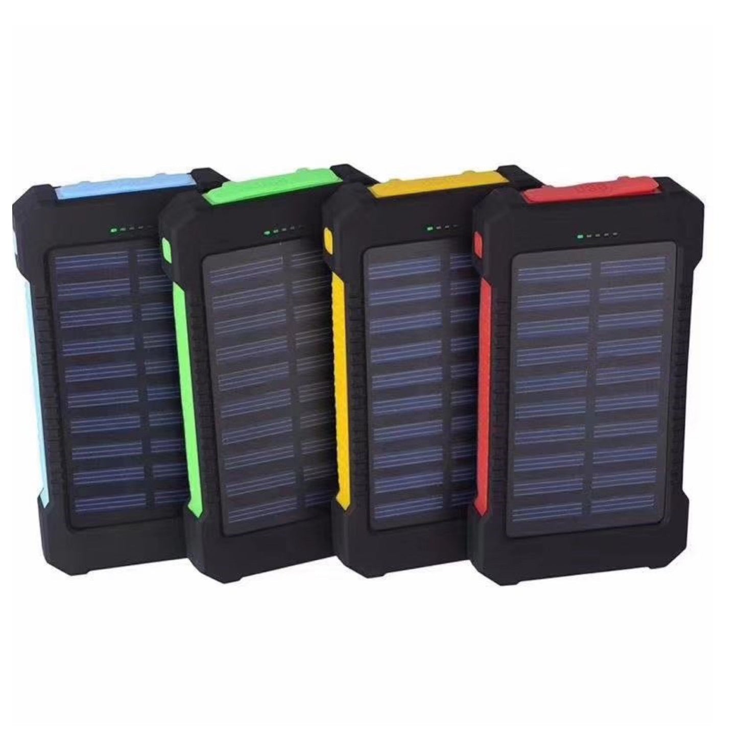 20000mah Solar Power Bank with LED Light