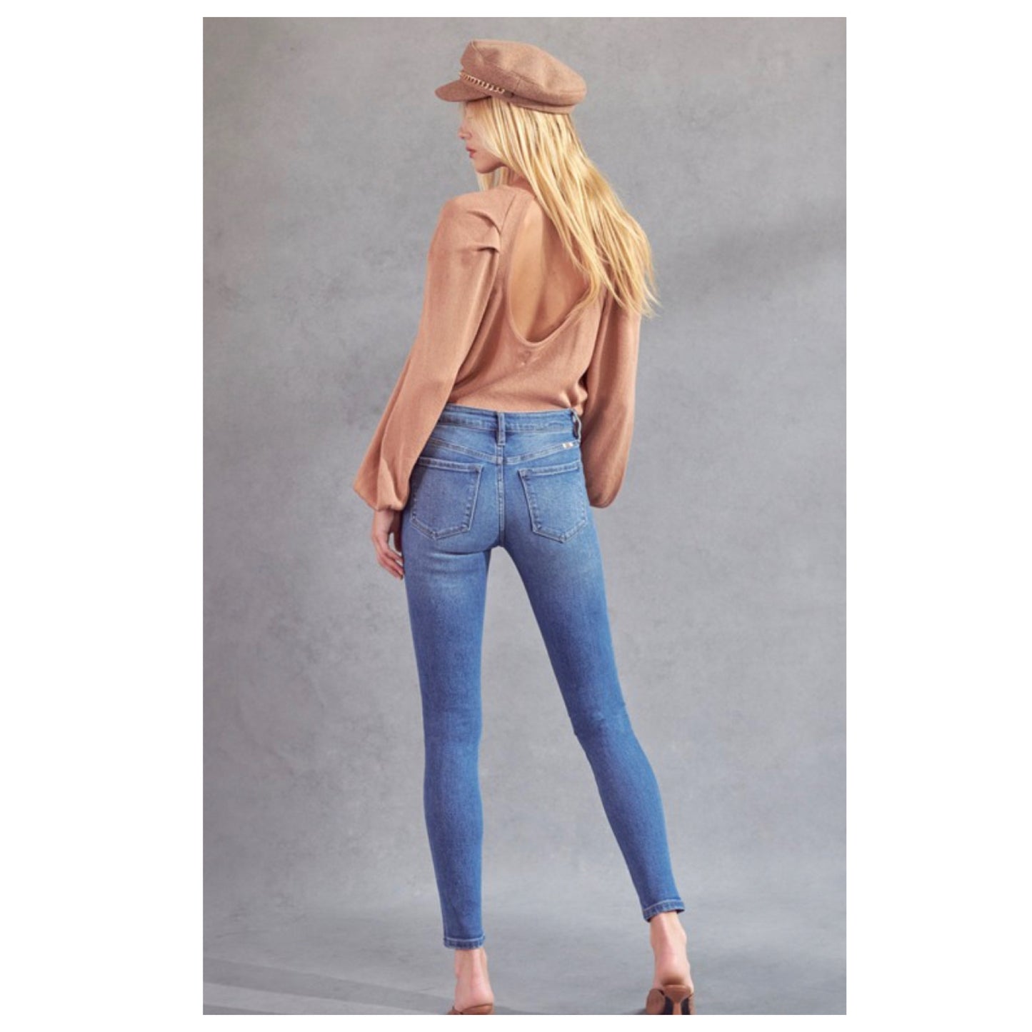 Cozy Cute Classic Blue Denim KANCAN Jeans