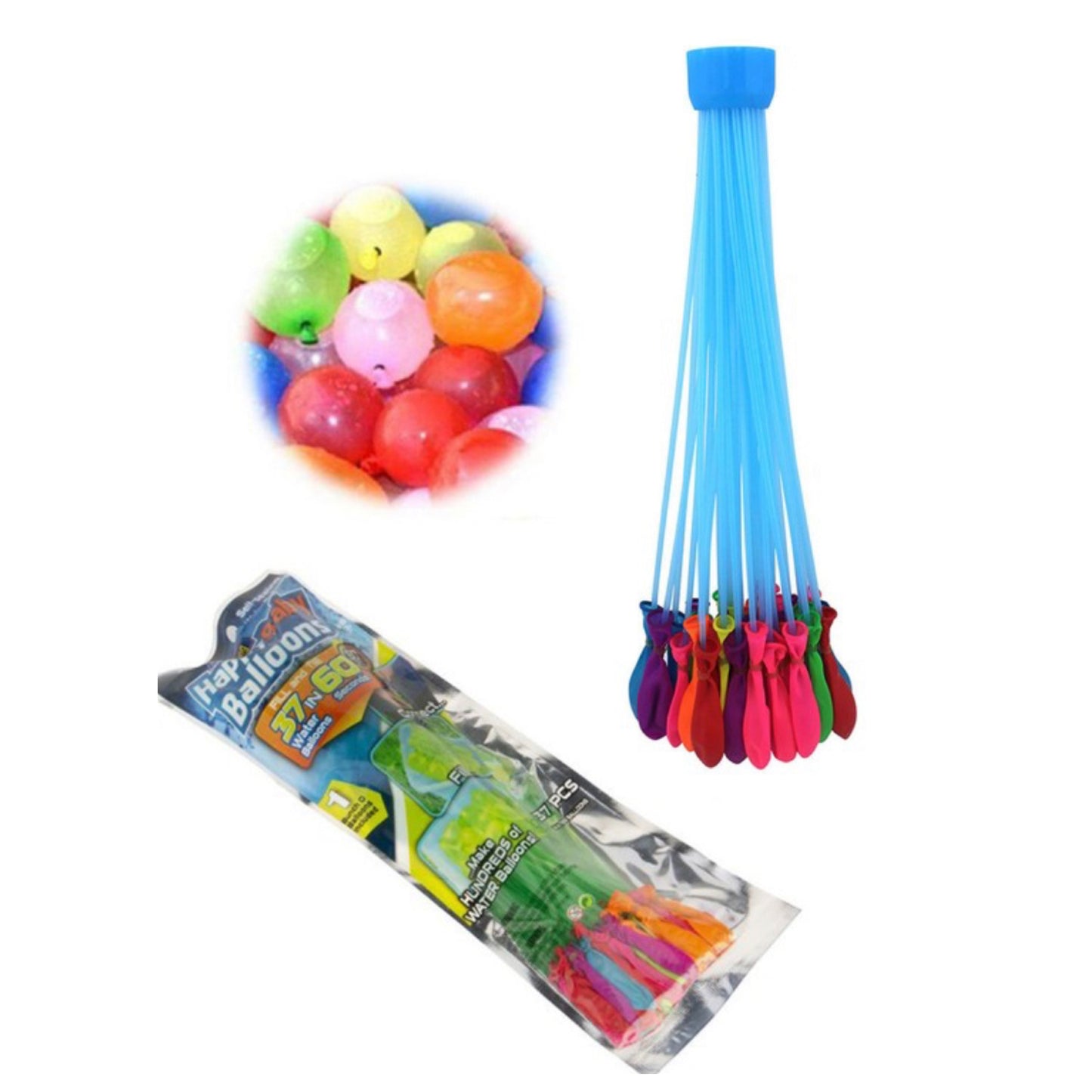 Let the Fun Begin! 74 Self Sealing Water Balloons