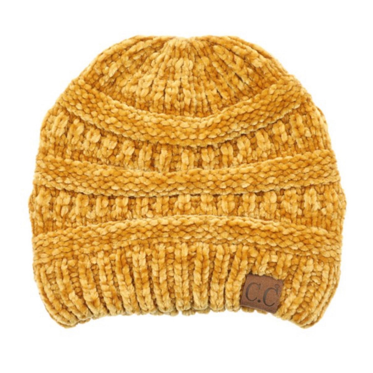 Crazy Soft Classic Fit Chenille CC Beanie