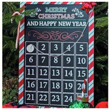 Santa’s Helper Christmas Countdown Magnetic Calendar