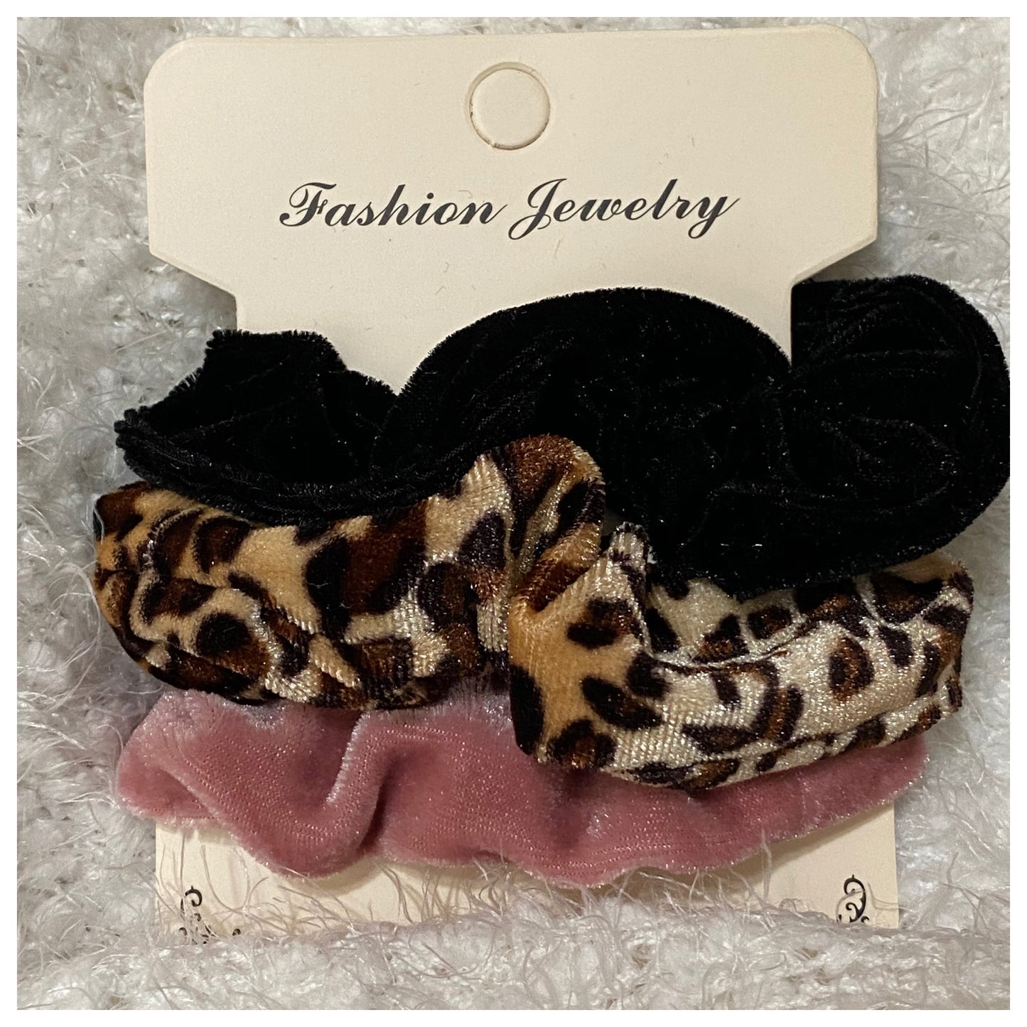 Set of 3 Hair Scrunchies