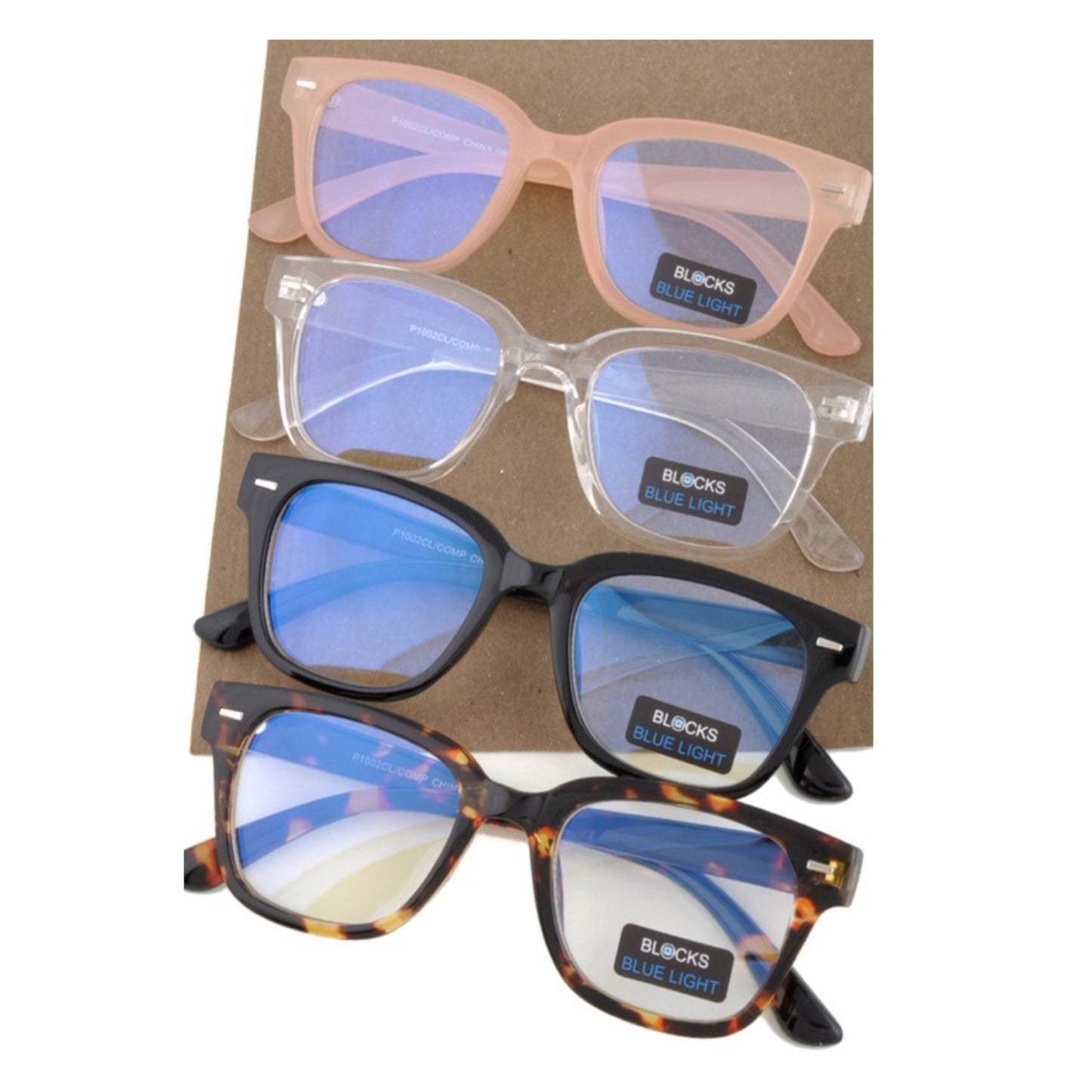 Fashionably Cute Blue Light Blocking Glasses