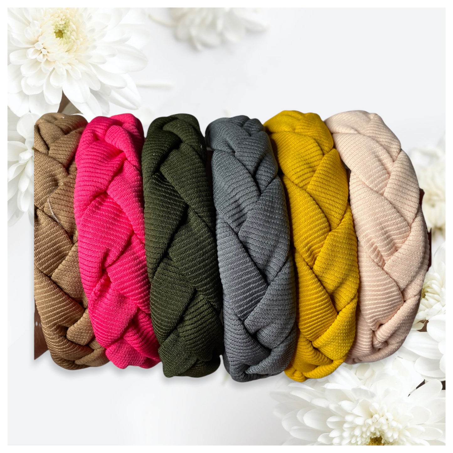 Super Cute Thick Braided Headband