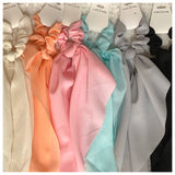 Adorable Chiffon Scrunchies with Long Tail