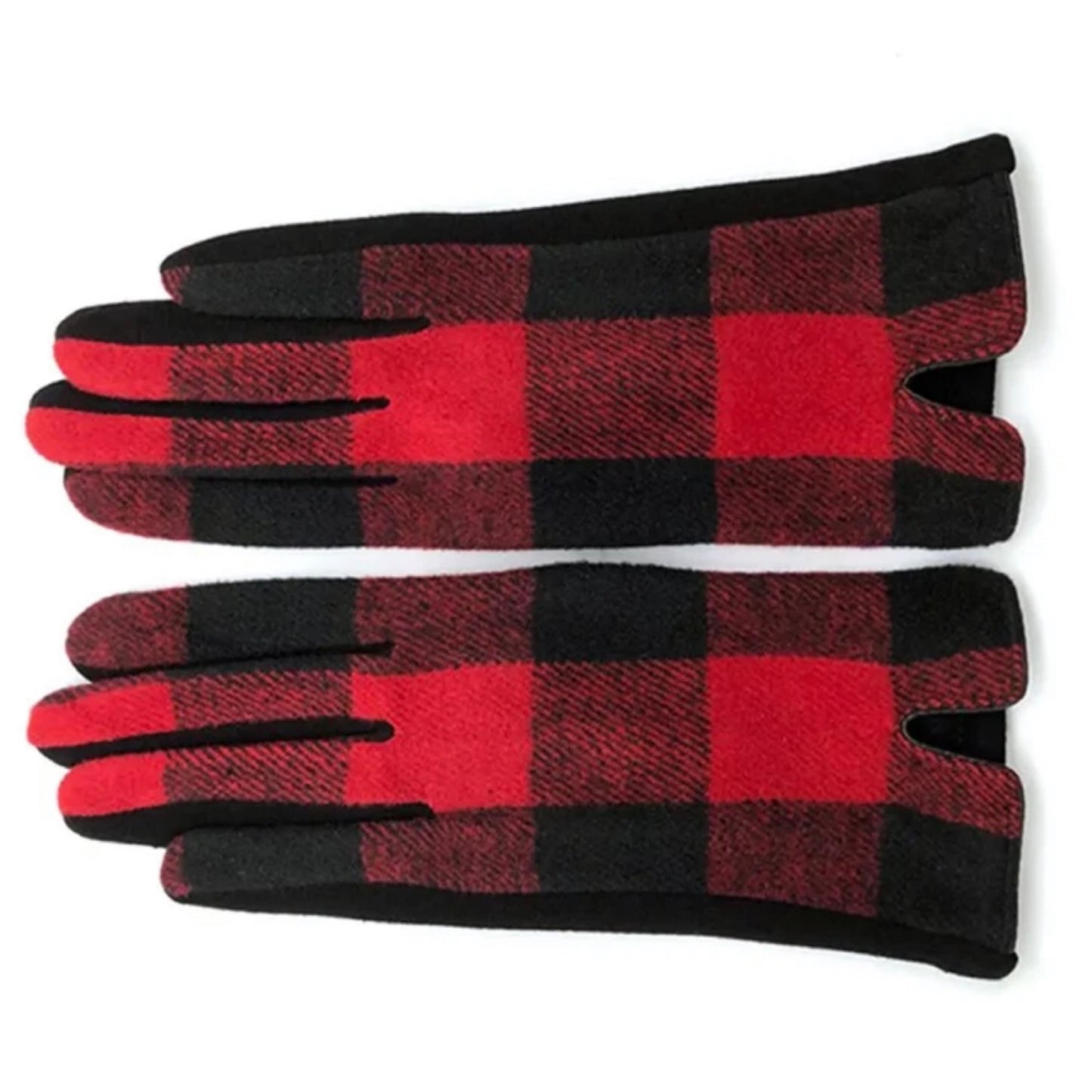 Plaid Toasty Warm Text Friendly