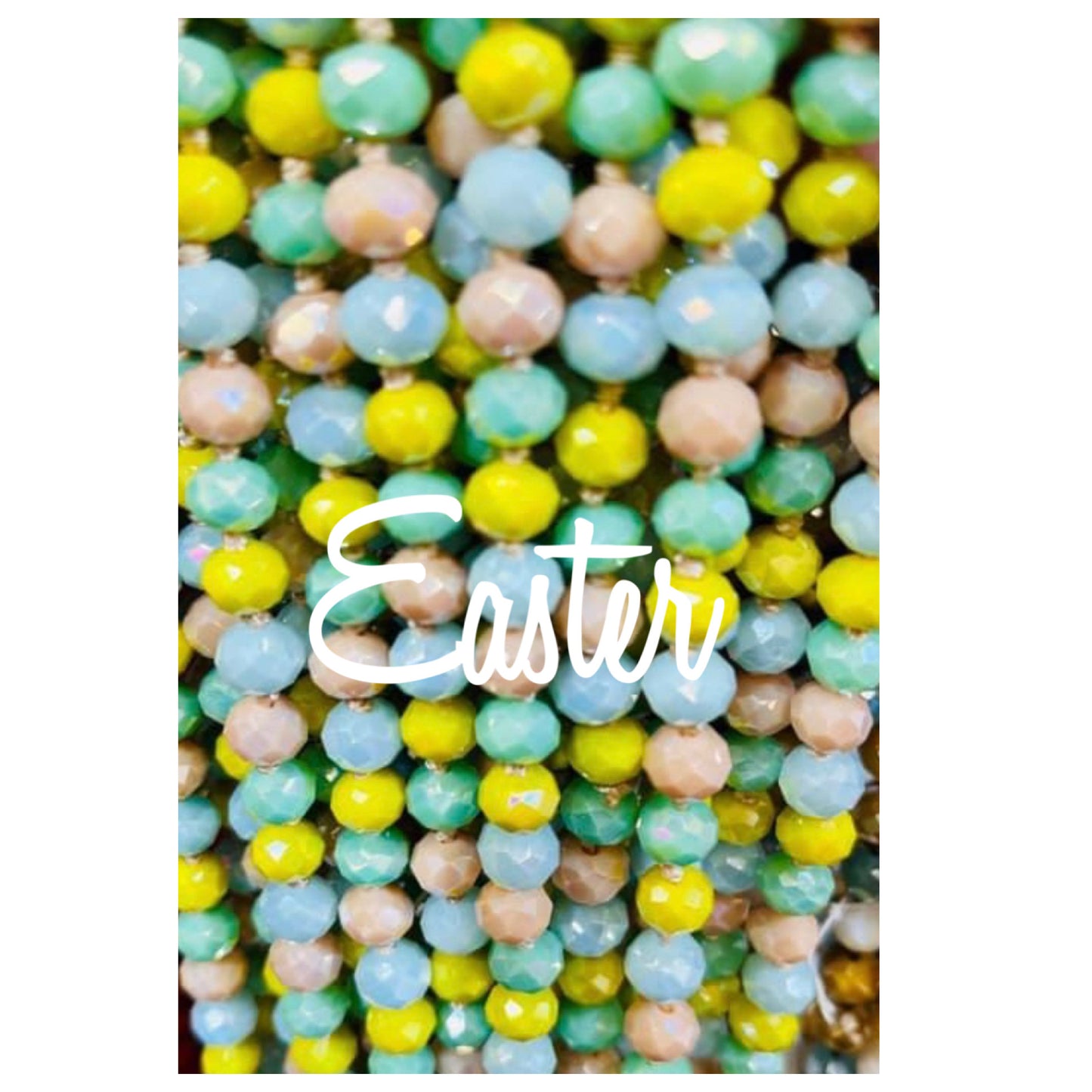 Sassy and Classy 60” Glass Bead Layering Necklaces