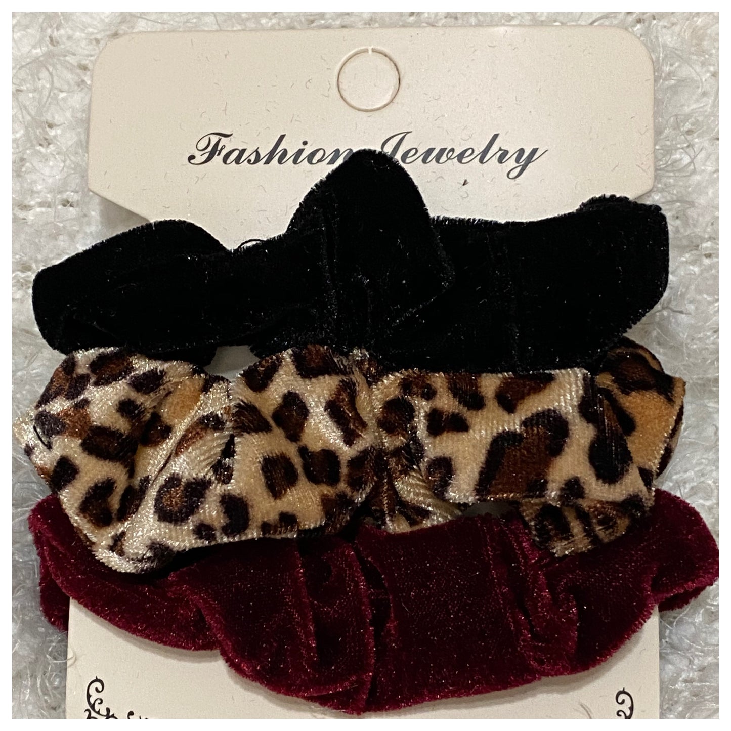 Set of 3 Hair Scrunchies