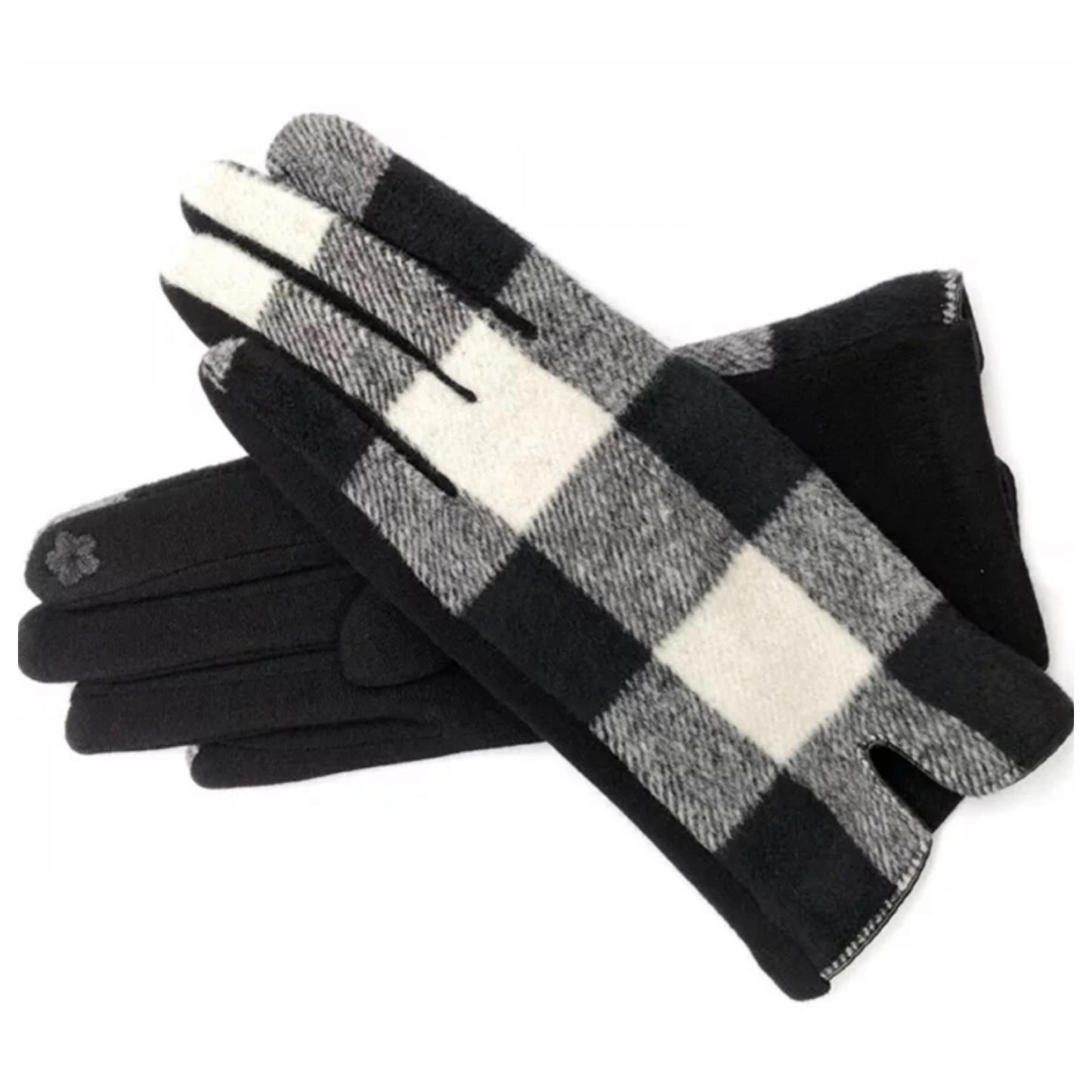 Plaid Toasty Warm Text Friendly