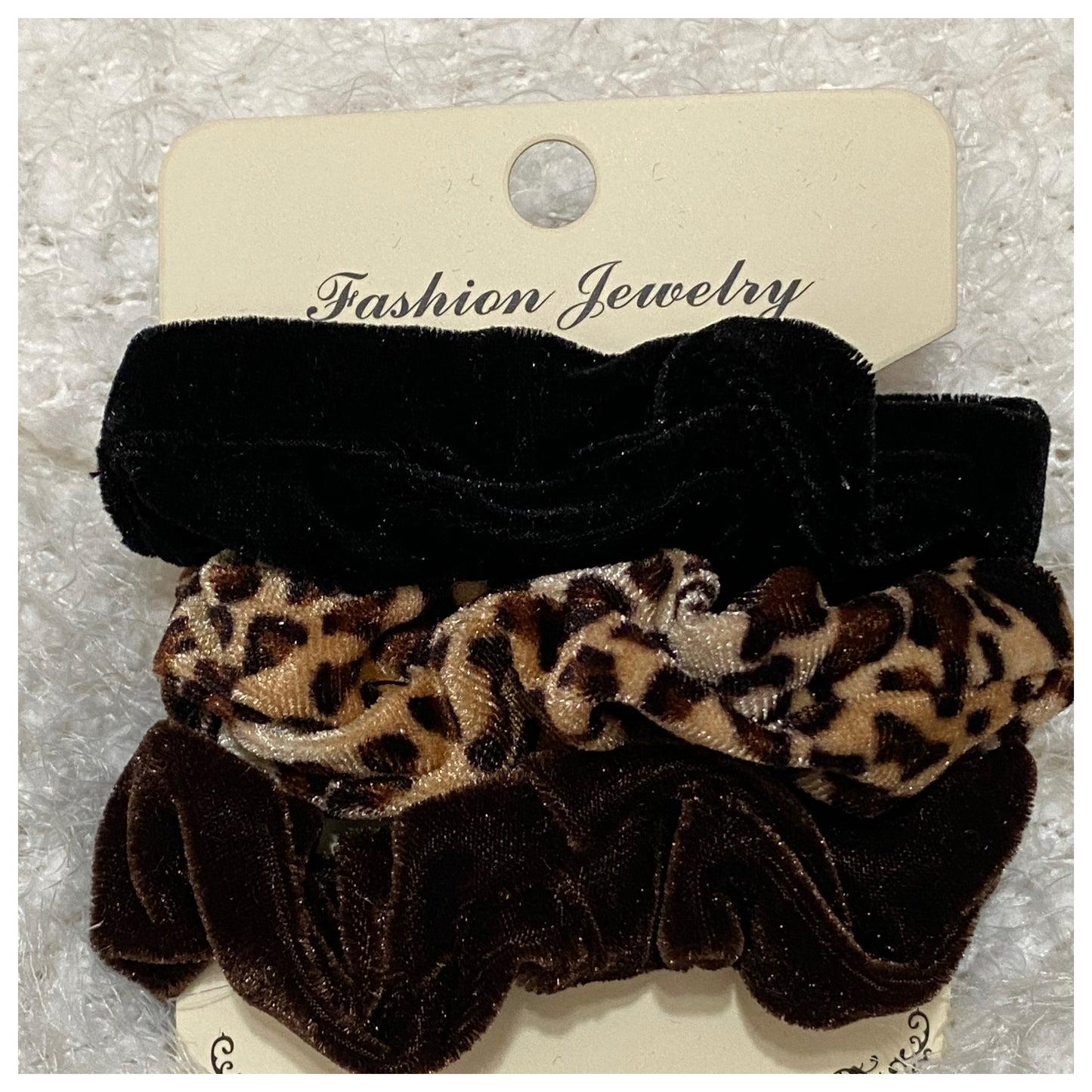 Set of 3 Hair Scrunchies