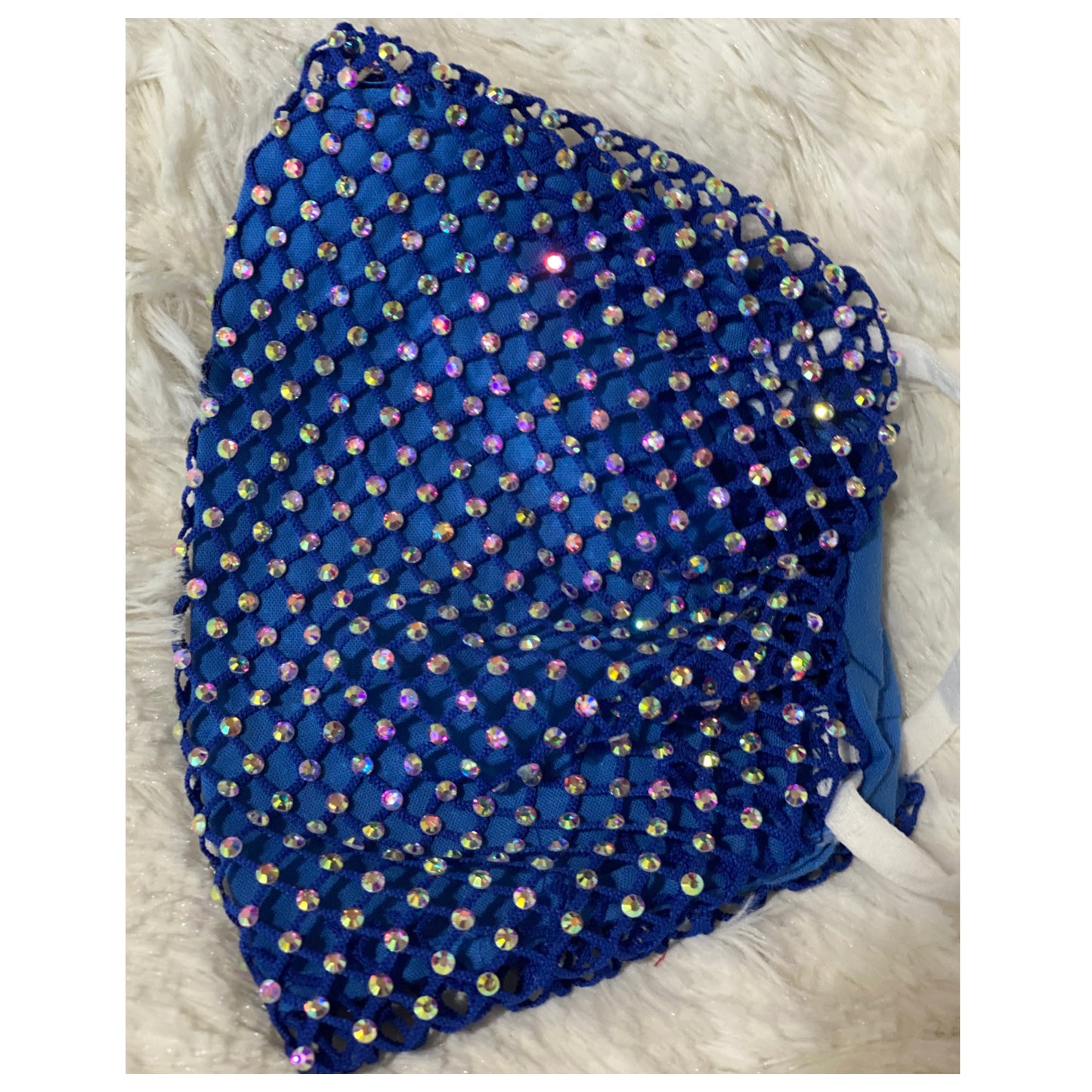Stunning Diamond Fashion Face Wear