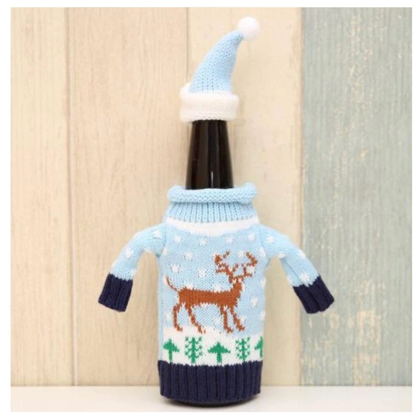 Crazy Cute Holiday Wine/Bottle Covers