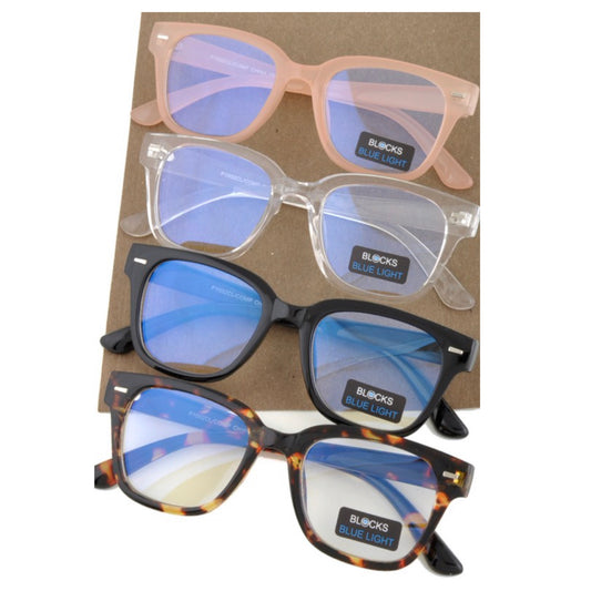 Fashionably Cute Blue Light Blocking Glasses