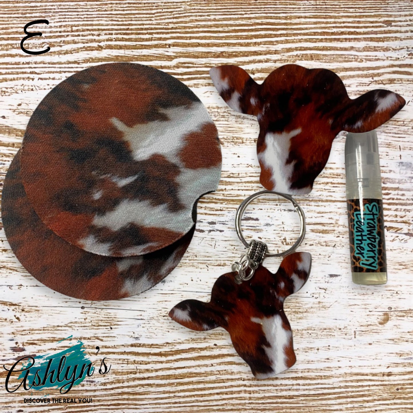 Crazy Fun Car Coaster-Vent Clip Keychain 3pc Set