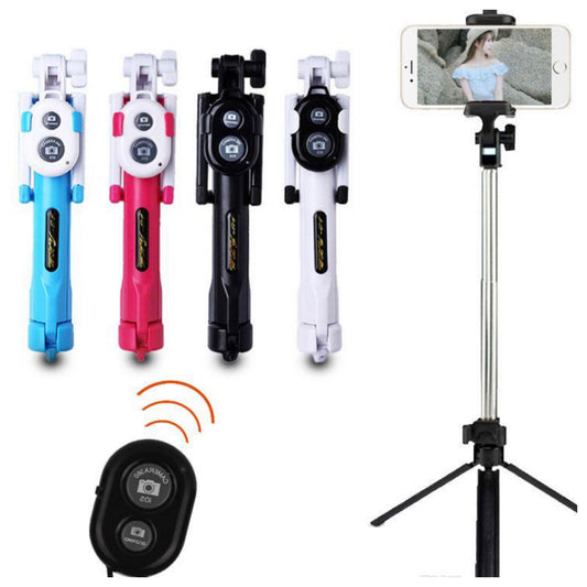 Bluetooth Selfie Stick with Tripod