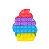 Crazy Fun Rainbow Multi Shapes Bubble Popper Toy