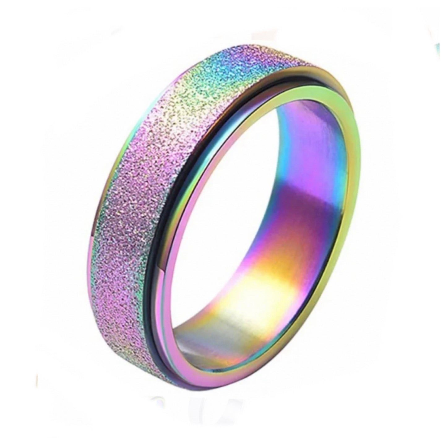 Peace and Serenity, Anxiety Soothing Spinner Rings