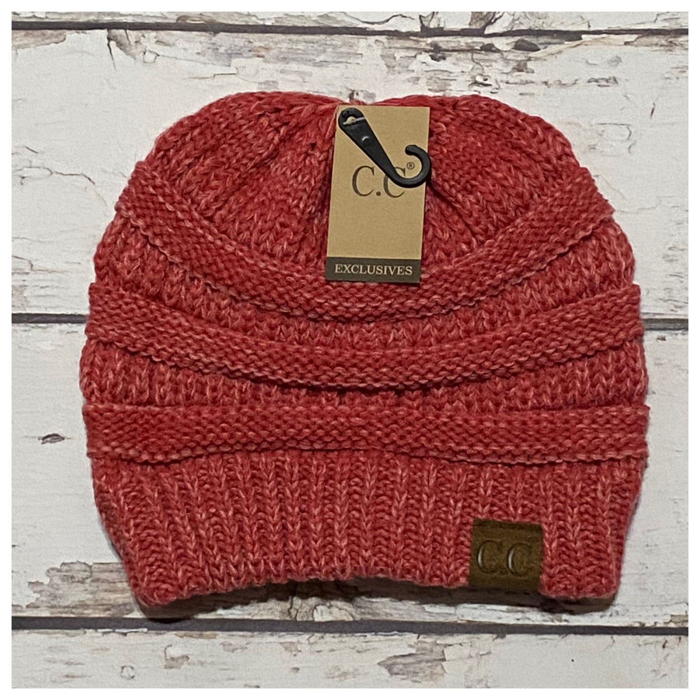 Cozy Classic 2 Tone Adult CC Beanie