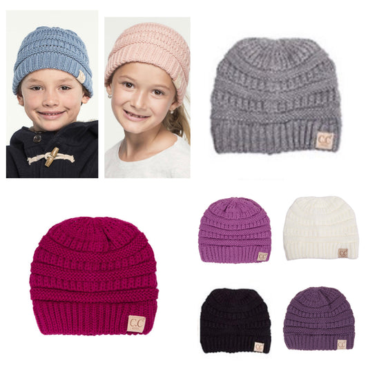 Cozy Cute Youth Classic CC Beanies