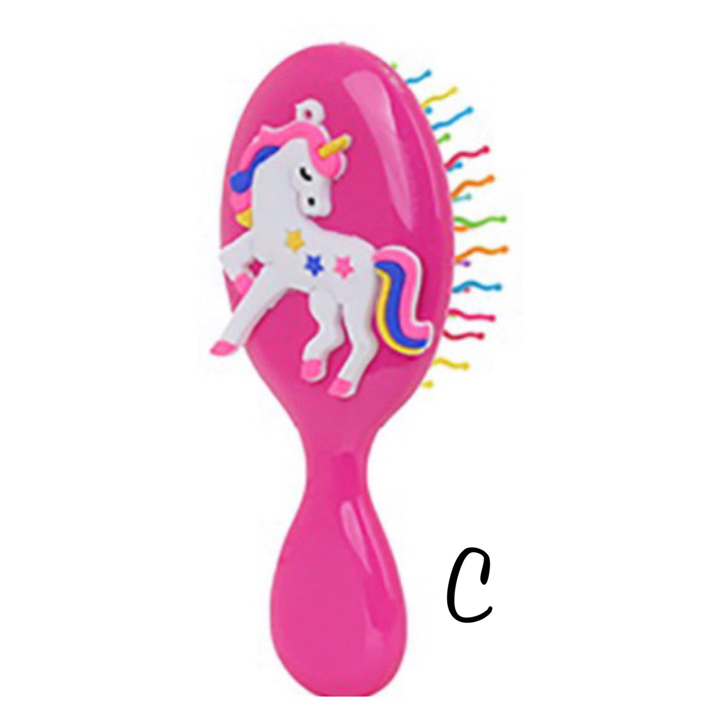 Adorable Air Cushion Unicorn Brush