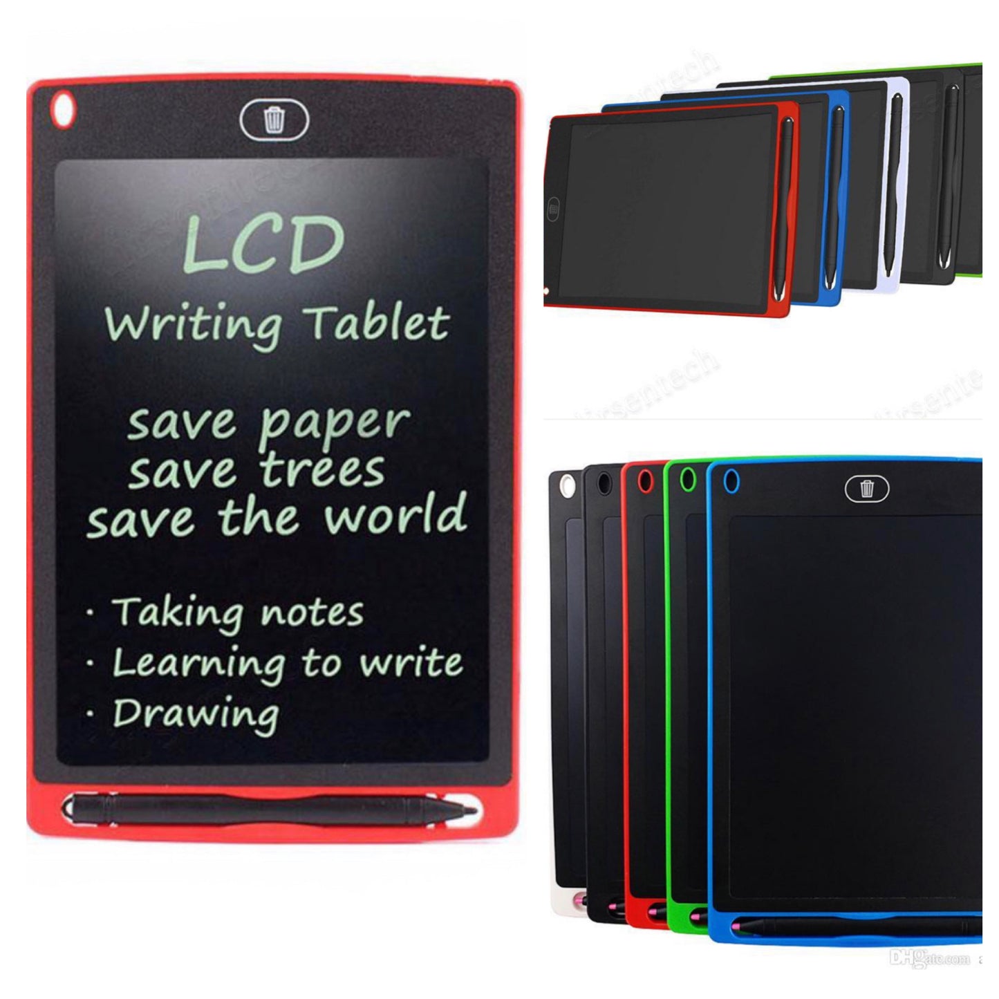 8.5” LCD Tablet Writing Draw Board