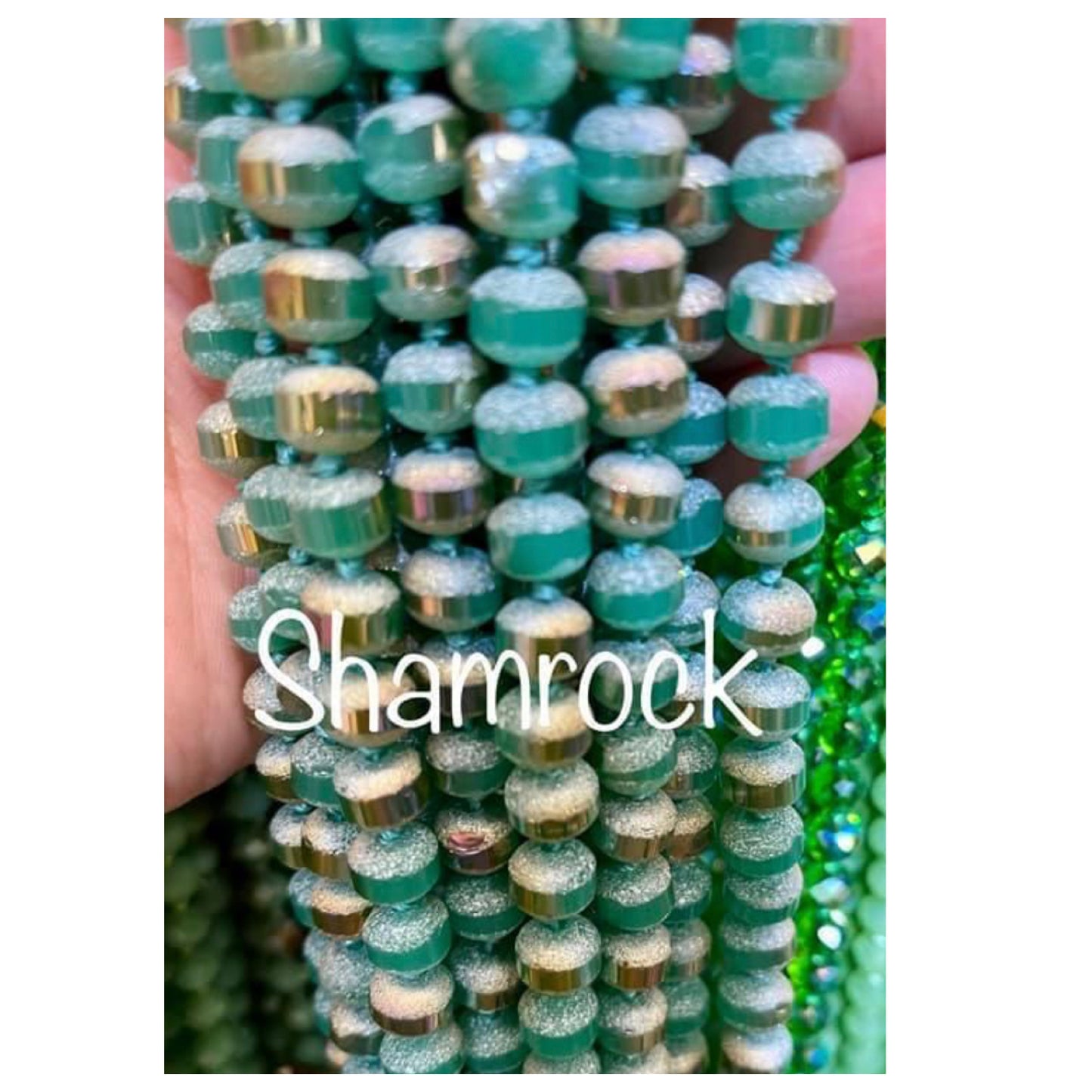 Sassy and Classy 60” Glass Bead Layering Necklaces