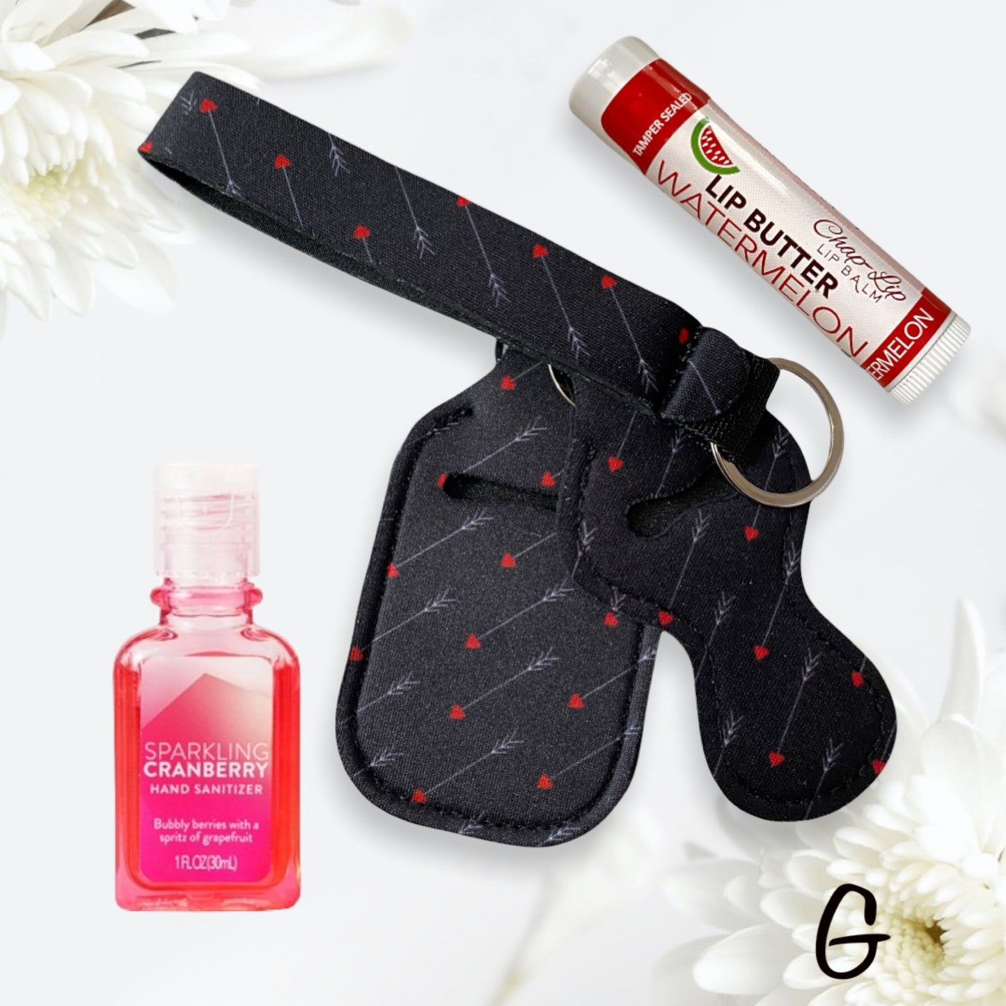 Everyone’s Must Have-3pc Wristlet Keychain Set