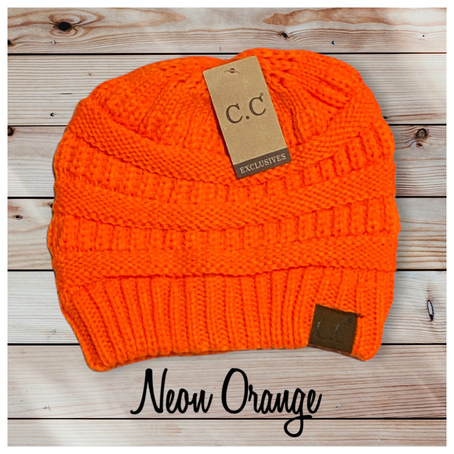 Always Faithful Stephanie Classic CC Beanies