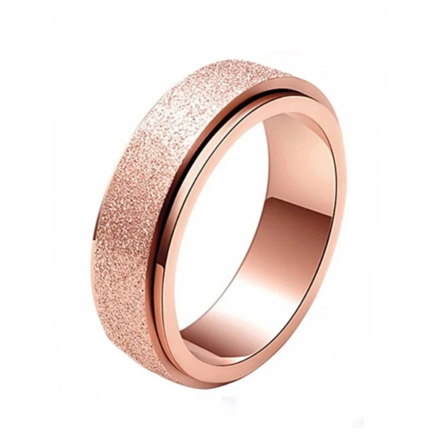 Peace and Serenity, Anxiety Soothing Spinner Rings