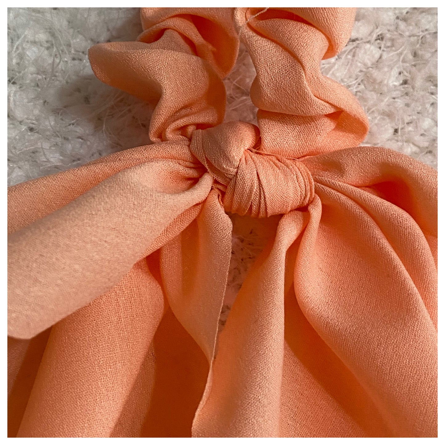 Adorable Chiffon Scrunchies with Long Tail