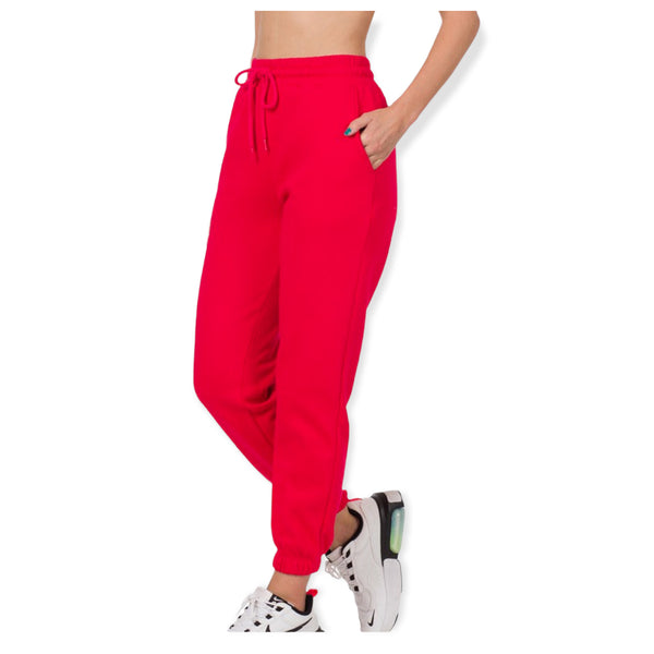 Closeout Cozy Me! Full Length Ruby Jogger Sweatpants