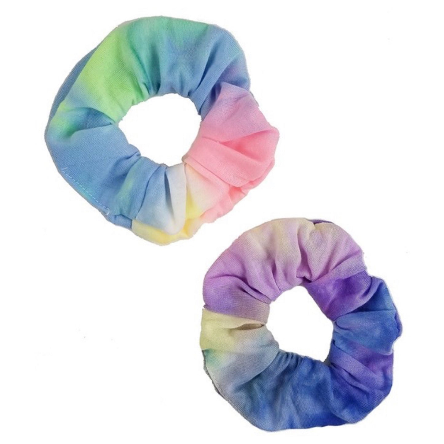 Tie Dye Hair Scrunchies-Set of 2