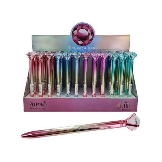 Crazy Cute Metallic Diamond Writing Pen